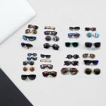Mixed Design Sunglasses for Outdoor UV Protection (1 Pc)
