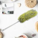 Long Handle Microfiber Duster – Extendable & Washable Cleaning Tool for Home, Car & Office (62cm)