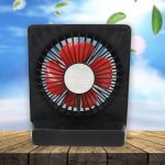 Portable Desk Fan – 1 Speed Setting, Personal Table Fan for Office, School & Home Use (1 Pc)