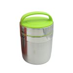 LEAK-PROOF THERMOS FLASK FOR HOT FOOD, WARM SOUP CUP, VACUUM INSULATED LUNCH BOX, FOOD BOX FOR THERMAL CONTAINER FOR FOOD STAINLESS STEEL (1.8 L)
