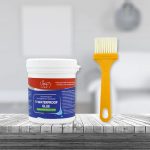 Transparent Waterproof Glue 250g with Brush, Leakage Protection Outdoor Bathroom Wall Tile Window Roof, Anti-Leakage Agent, sealant glue, Roof Sealant Waterproof Gel