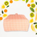 Foldable Food Cover – Anti-Dust & Heat Preservation (20x20 Cm)