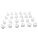 Multicolor LED Tealights Candles (24 Pack): Festive Decorations