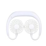 Hands-Free Wearable Neckband Fan