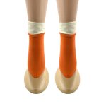 Socks Breathable Thickened Classic Simple Soft Skin Friendly (1Pair)