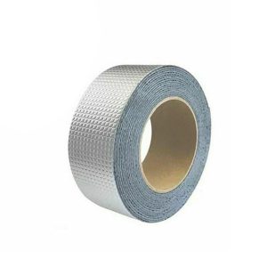 Self-Adhesive Heat-Resistant Aluminum Foil Tape – High-Temperature Insulation Duct Roll (0.9mm)