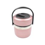 Leak-Proof Thermos Flask: Keeps Food Hot & Fresh (Stainless Steel, Multi-Color)