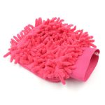 double sided microfiber hand glove duster (Mix Color)