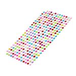 Self Adhesive Multi Size Shaped Shining Stones Crystals Stickers For Art & Craft, Mobile Phone Decoration, Jewelery Making, School Projects, Creative Work