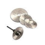 6pcs Metal HSS Circular Saw Blade Set Cutting Discs for Rotary Tool