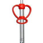 Mild Steel Heart Shape Electric Gas Lighter