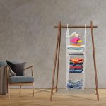 Multipurpose 5 Layer Folding Clothes Storage Racks||Closet for Students Wardrobe Shelves Socks, Scarf, t-Shirt, etc||Hanging Organizer Storage Holders & Racks