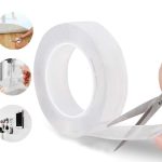 Double Sided Nano Adhesive Tape, 3 meter Washable Traceless Nano Gel Tape, Multipurpose