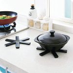 Foldable Non-Slip Heat-Resistant Hotmat for Kitchen – Compact and Durable
