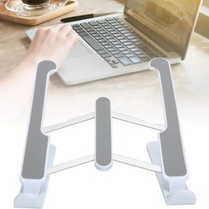 ADJUSTABLE TABLET STAND HOLDER WITH BUILT-IN FOLDABLE LEGS AND HIGH QUALITY FIBRE