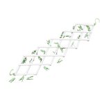 Big Adjustable Clothes Hanger, Windproof Tumble Dryer, Extendable, Socks Washing Liner, Plastic Drying Rack, Sock Hanger, Foldable Hanger, Underwear Dryer with 29 Clips