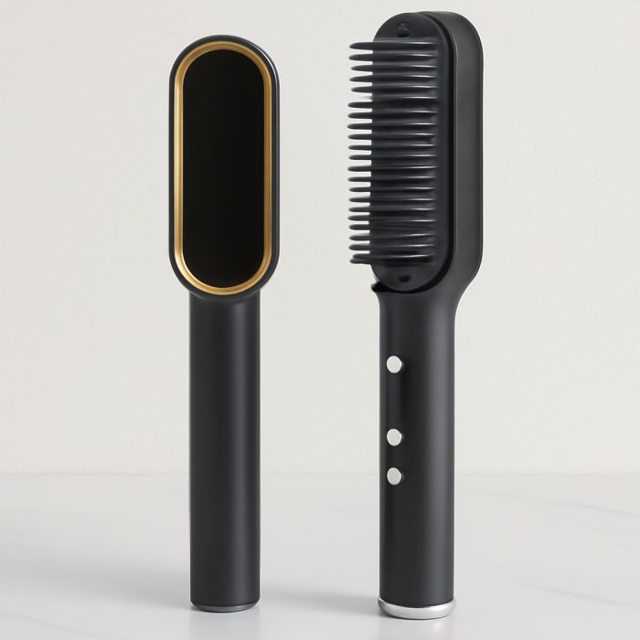 Hqt-909B Hair Straightener Used While Massaging Hair Scalps And Head., Hair accessories