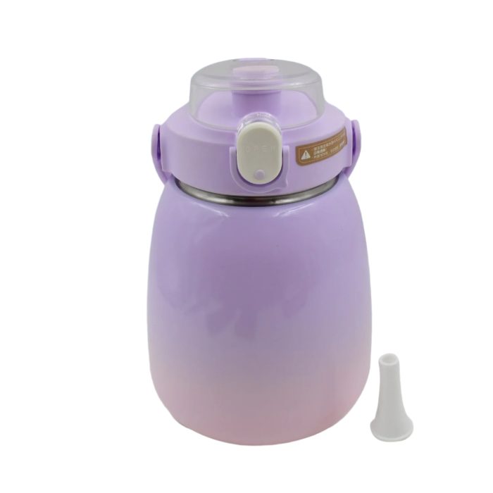 Stainless Steel Mug / Bottle Vacuum Insulated Cup With Handle (1200 ML)