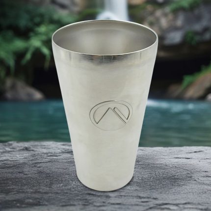 Stainless Steel Vacuum Insulated Travel Mug – Unbreakable Reusable Drinking Glass for Home & Office (1 Pc)