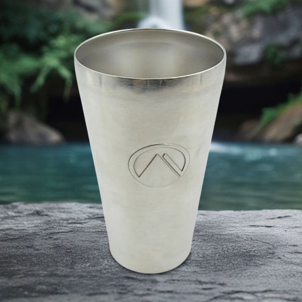 Stainless Steel Vacuum Insulated Travel Mug – Unbreakable Reusable Drinking Glass for Home & Office (1 Pc)