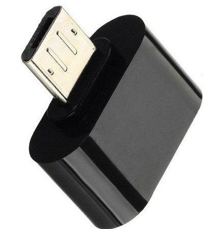 Micro USB OTG to USB 2.0 (Android supported)