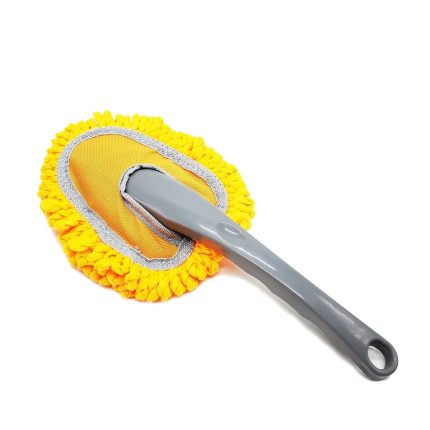 Microfiber Car Duster Used for Cleaning and Washing of Dirty Car Glasses, Windows and Exterior.