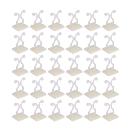 wall Plant Climbing Clip widely used for holding plants and poultry purposes and all (30 Pcs Set)