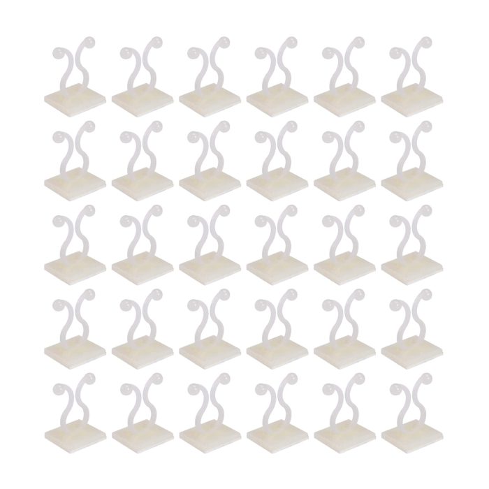 wall Plant Climbing Clip widely used for holding plants and poultry purposes and all (30 Pcs Set)