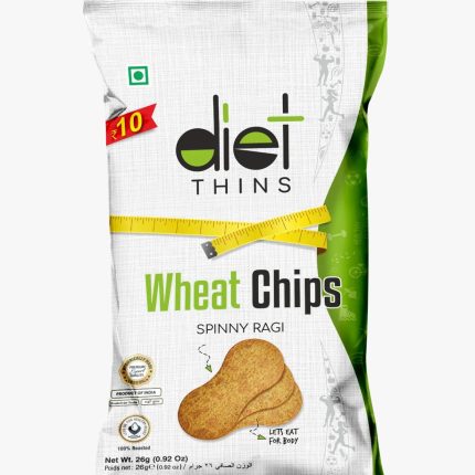 Maniarr's Spinny Ragi MINI - DIET THINS (Millet Products) (26Gm)