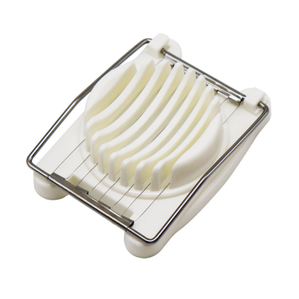 Plastic Multi Purpose Egg Cutter / Slicer with Stainless Steel Wires