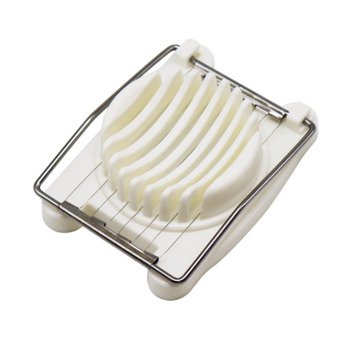Plastic Multi Purpose Egg Cutter / Slicer with Stainless Steel Wires