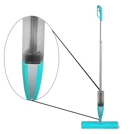 Cleaning 360 Degree Healthy Spray Mop with Removable Washable Cleaning Pad