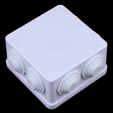 Square Fancy Box For CCTV used for storing CCTV camera’s and all which helps it from being comes in contact with damages.