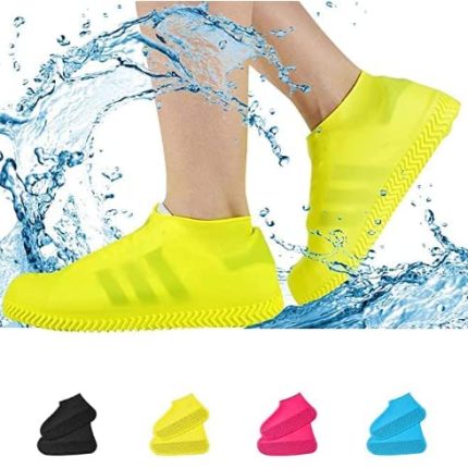 Small Silicone Shoe Covers: Waterproof & Anti-Skid for Rain & Bike