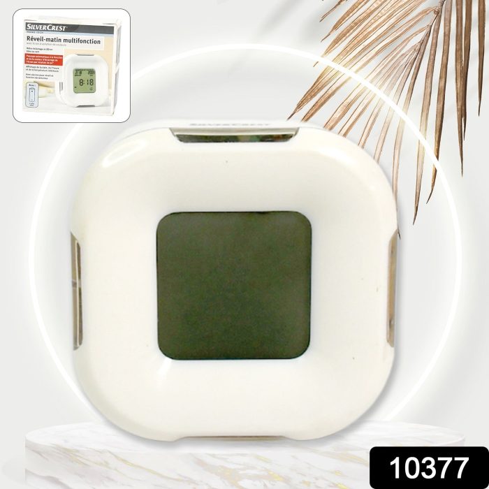 Glow LED Desk Clock (1 Pc)