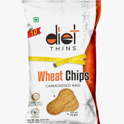 Maniarr's Carmonised RagiMINI - DIET THINS (Millet Products) (26Gm)
