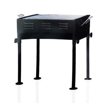 Terrace Garden Picnic Barbecue with Skewers & Wooden Handle