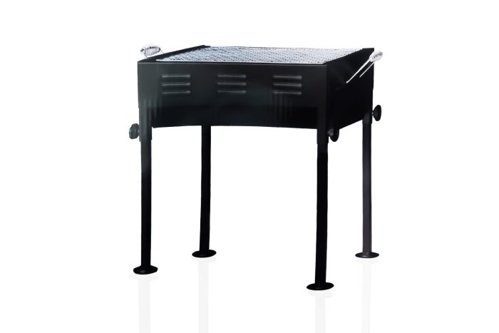 Terrace Garden Picnic Barbecue with Skewers & Wooden Handle