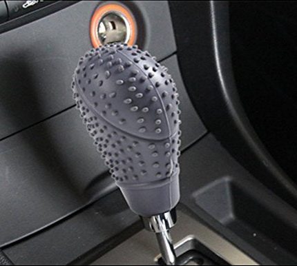 Anti-Scratch Bump Shift Knob Protective Cover Case